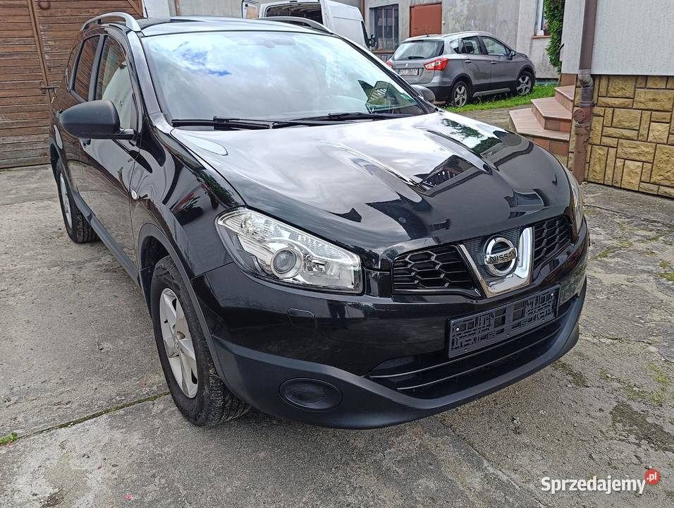 Nissan Qashqai 2 2014 16 benz 7osobowy wspomaganie kierownicy Trzcianka sprzedam