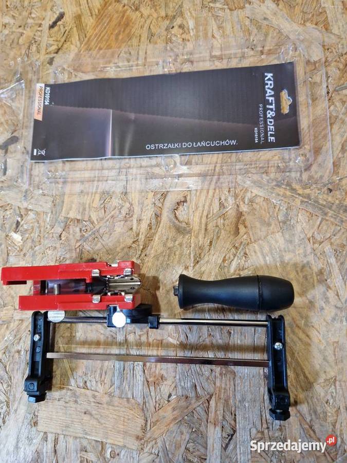 Ręczna ostrzałka do łańcuchów ramowa KD10154 Głogowa