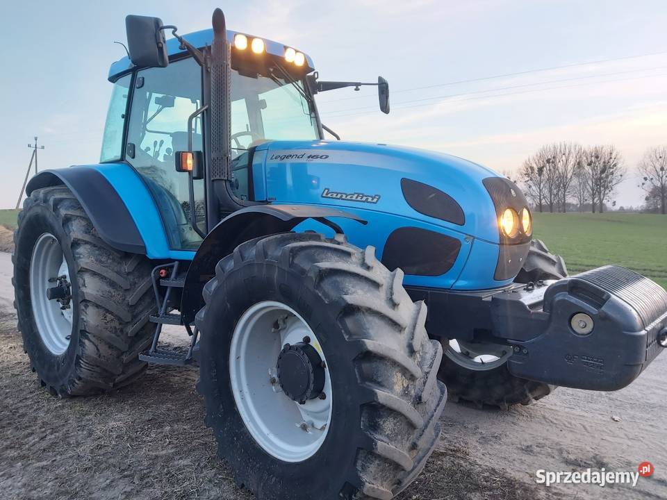 Landini Legend 160 prod 2002 kujawsko-pomorskie Jabłonowo Pomorskie