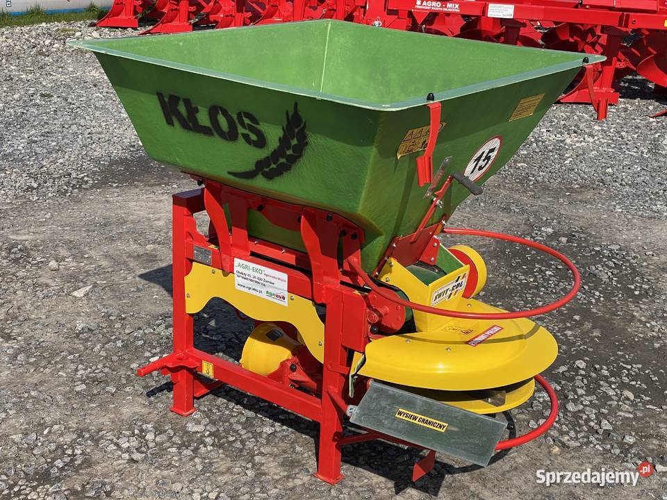 Rozsiewacz Nawozów Taśmowy Do Wapna 300l 400l Rozsiewacze nawozów Bydgoszcz