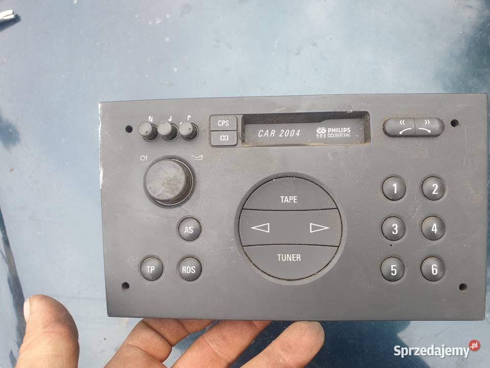 Radio oryginalne Opel CAR 2004 Philips Radioodtwarzacze Kraków