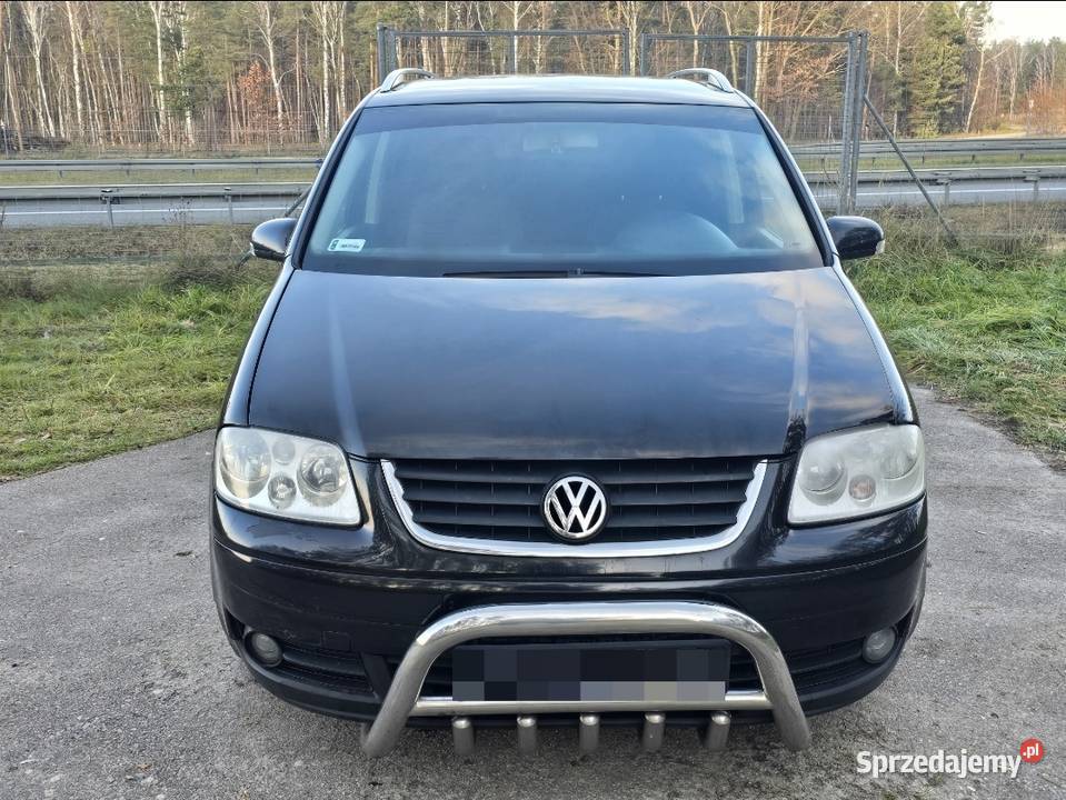 Volkswagen Touran 7 osób 20 TDI 215 Motoryzacja