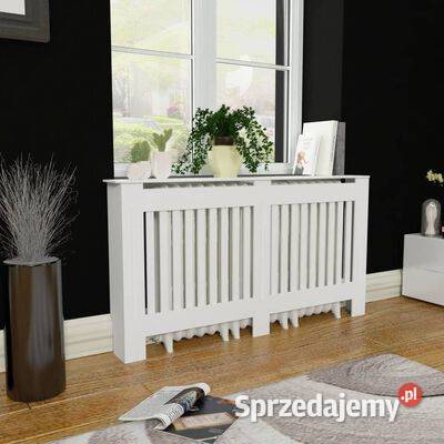 vidaXL Biała osłona na kaloryfer płyta MDF 152 Warszawa sprzedam