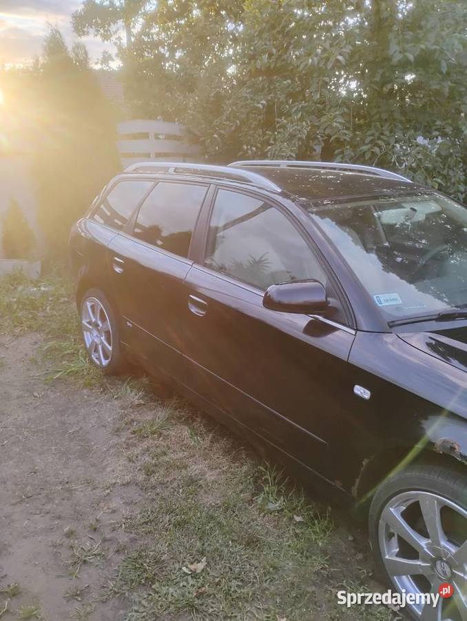 Audi A4 B7 Avanti 20 TDI BPW uszkodzony Lewin Brzeski
