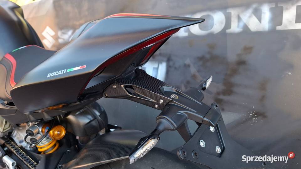 Ducati Streetfighter V4S 2021 śląskie