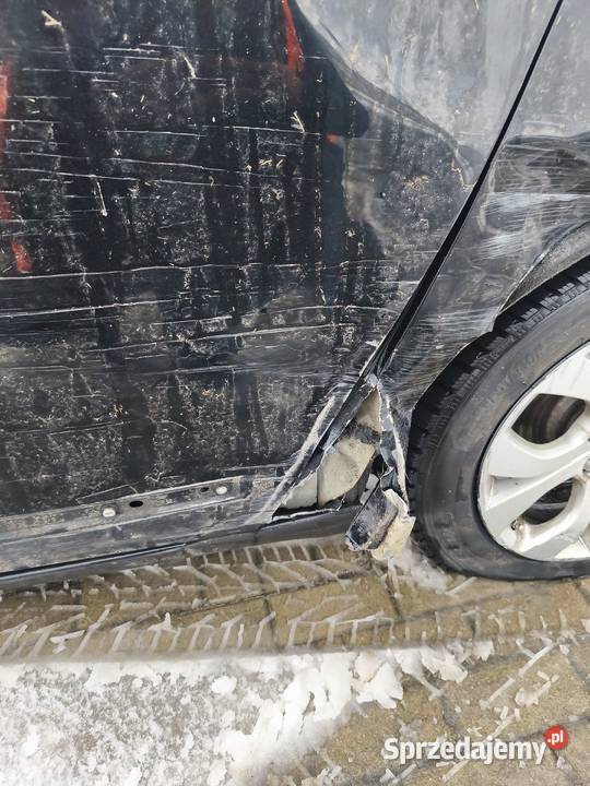 Citroen C5 2009 uszkodzony Sianów sprzedam