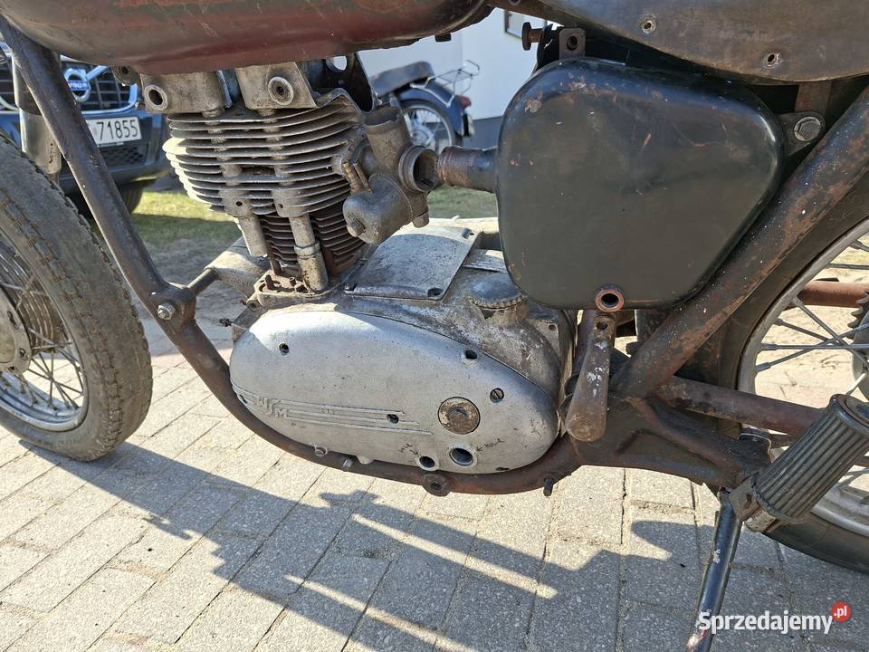 Junak M10 1960 przejściówka Baranowo