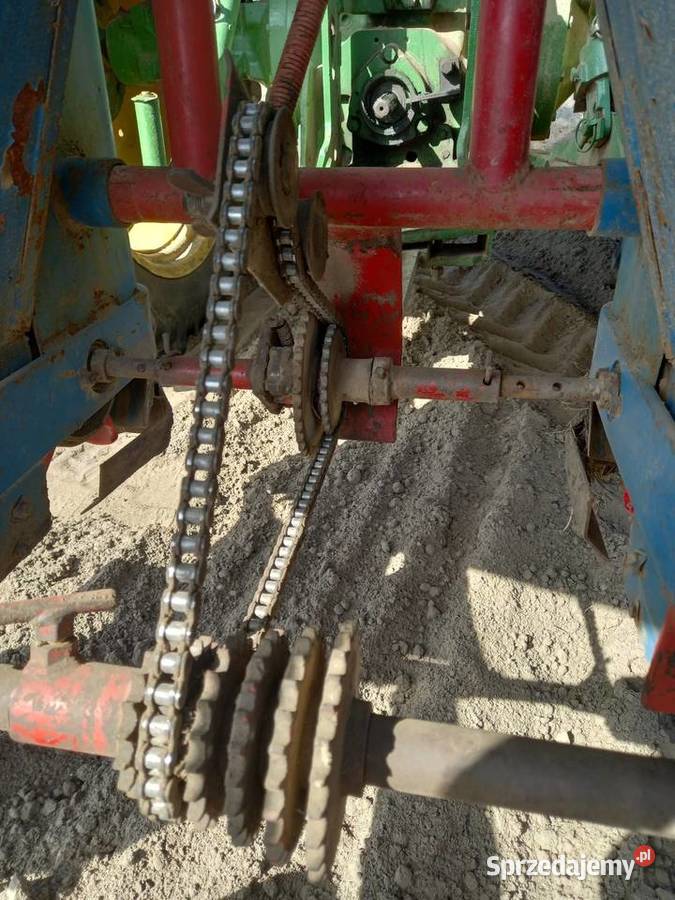 Sadzarka do ziemniaków gruse Czarna Wieś sprzedam