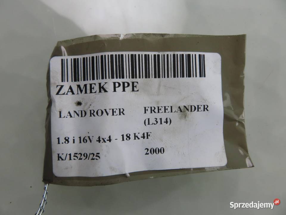 ZAMEK PRAWY PRZEDNI LAND ROVER FREELANDER L314