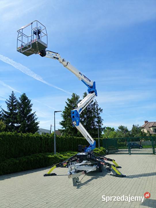 Nowy podnośnik gąsienicowy Socage Raptor 21S mazowieckie Warszawa sprzedam