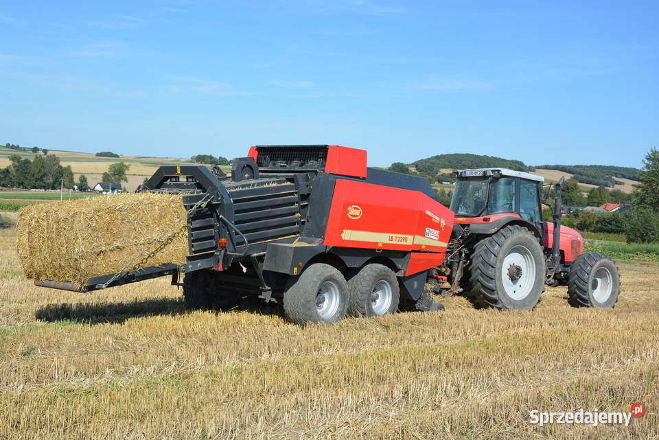 Vicon LB 12290 Tandem prasa duża kostka Bychawa