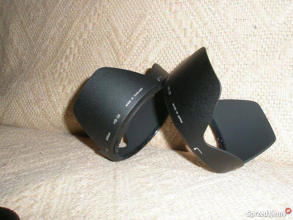 OSŁONA przeciwsłoneczna NIKON HB25 2485 Ostrołęka sprzedam