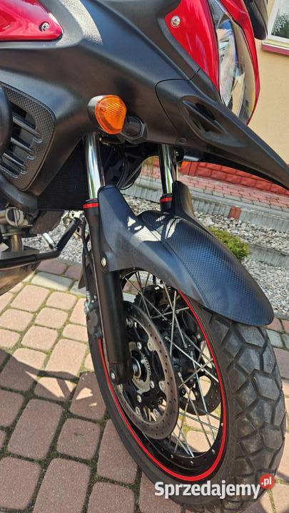 Suzuki VSTROM 650 2015 r wersia XT ABS pierwszy