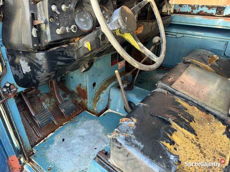 Land Rover 88 1975