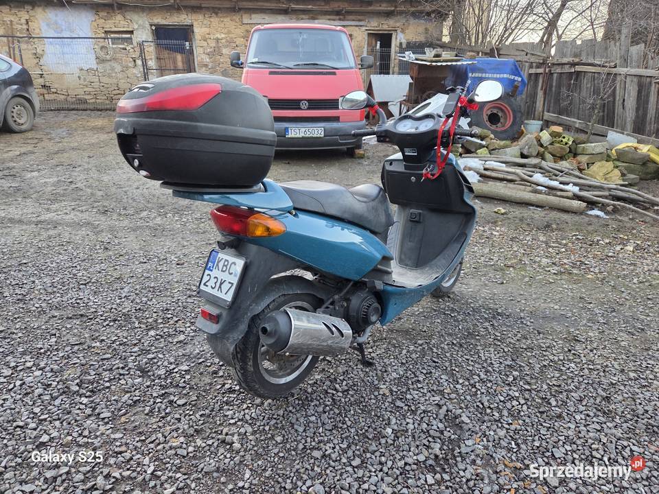 Daelim Otello 125 Rzepin-Kolonia