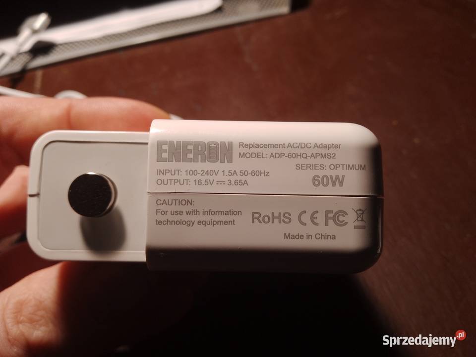 Macbook pro ładowarka Nowa zasilacze mazowieckie Warszawa