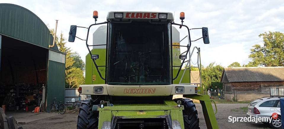 claas mega 204 2 podlaskie Bielsk Podlaski sprzedam