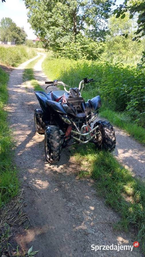 Quad bashan 200 podkarpackie Krosno