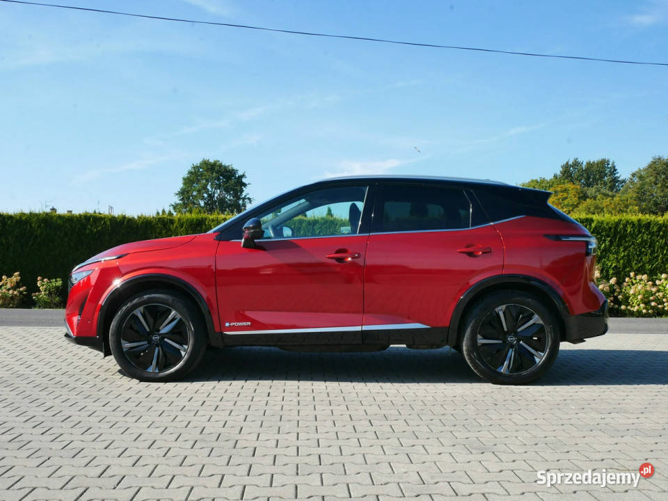 Nissan Qashqai FL 15 VCT 190 ePOWER Hybrid ABS Goczałkowice-Zdrój