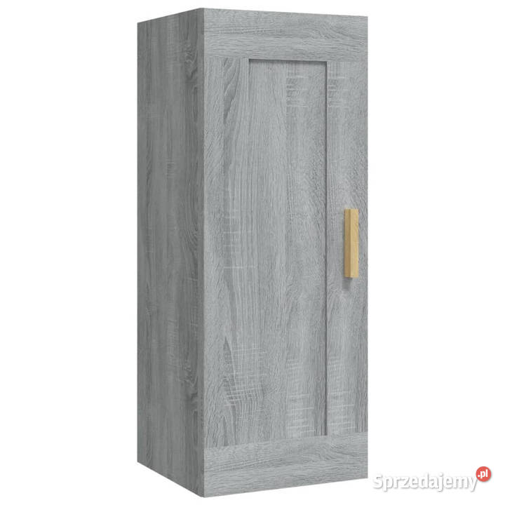Szafka wisząca szary dąb sonoma 35x34x90 Warszawa