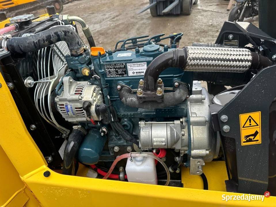 Walec Okołkowany BOMAG BMP 8500 BMP8500 małopolskie Tymowa