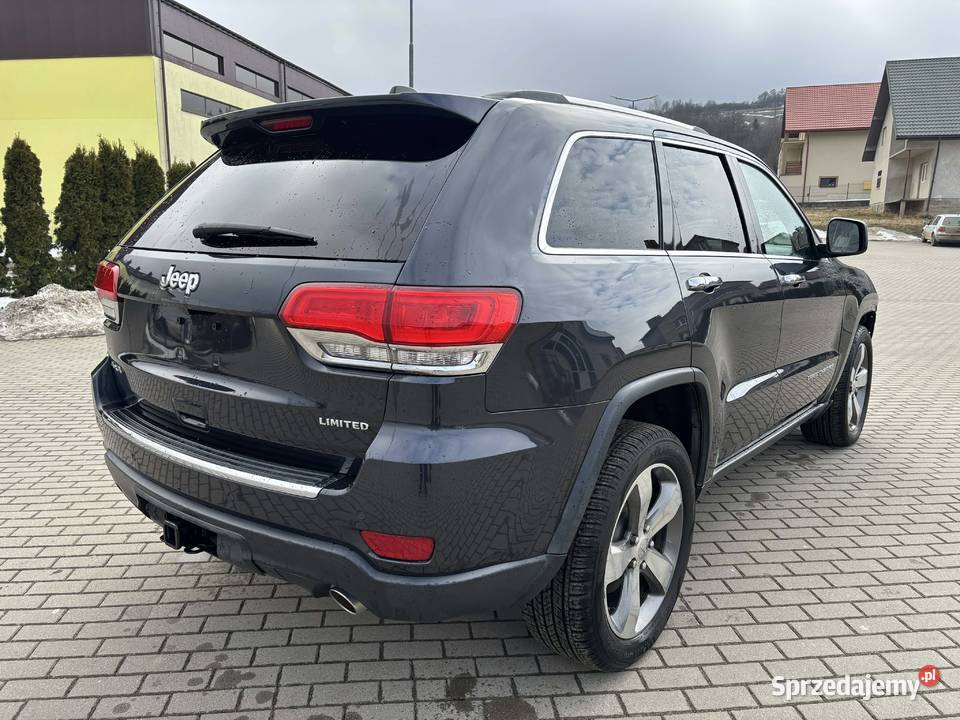 Jeep Grand Cherokee Limited 2014 36 V6 4x4 Rok produkcji 2014 Krosno