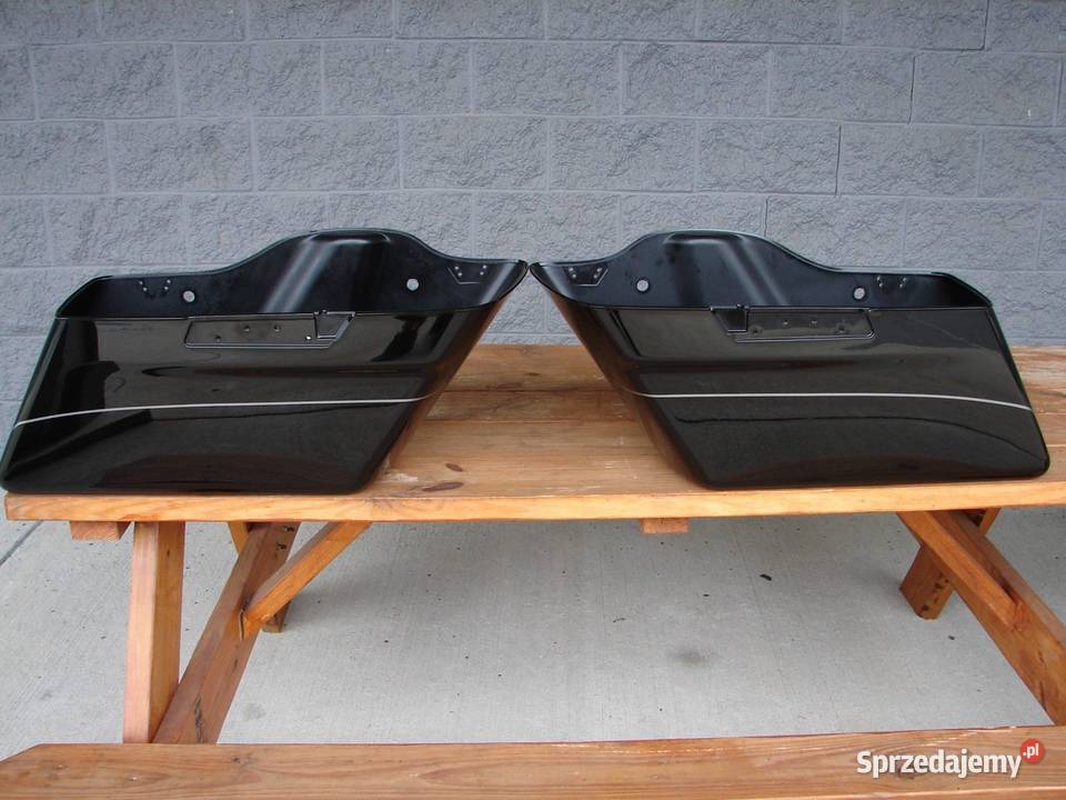 HARLEY KUFRY OEM 2014 Trzciana