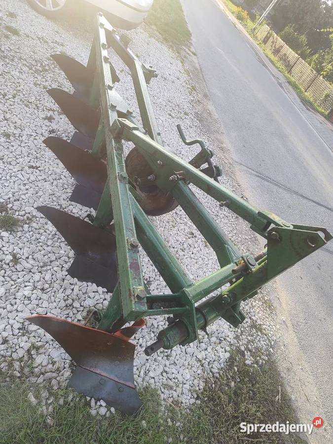 Pług 5skibowy oryginalny Grudziądz