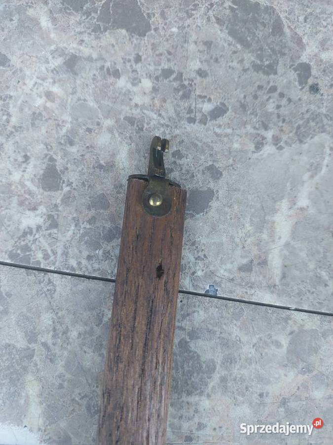 724 Wahadło starego zegara Junghans 10 dł 32 Tczew