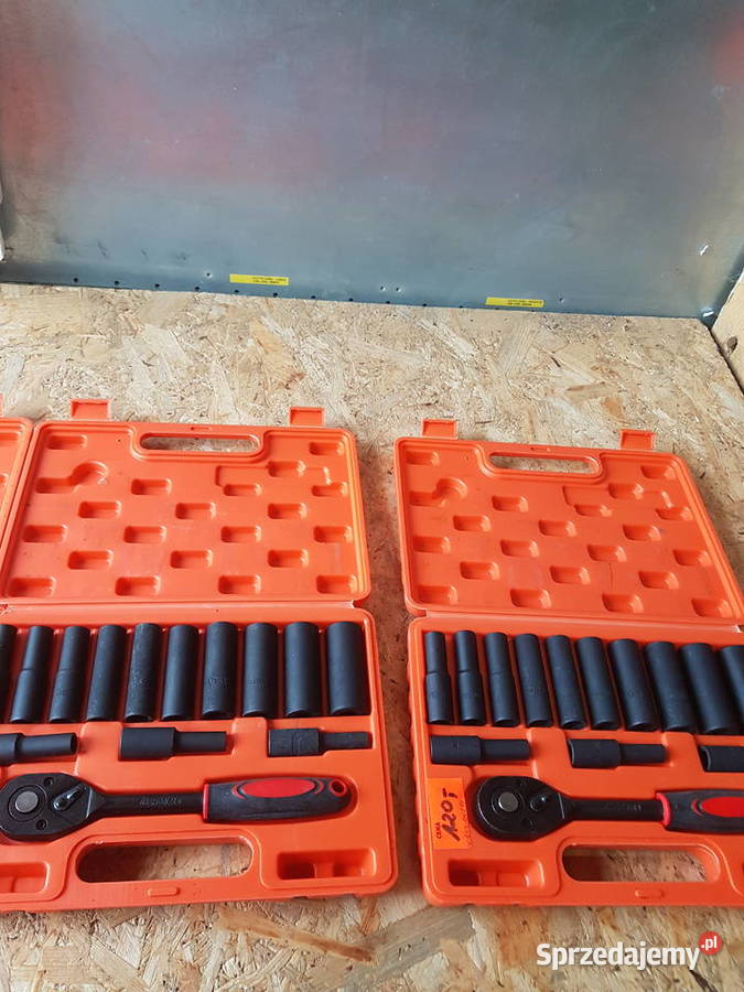 ZESTAW NASADEK UDAROWYCH 12 824MM 15PCS