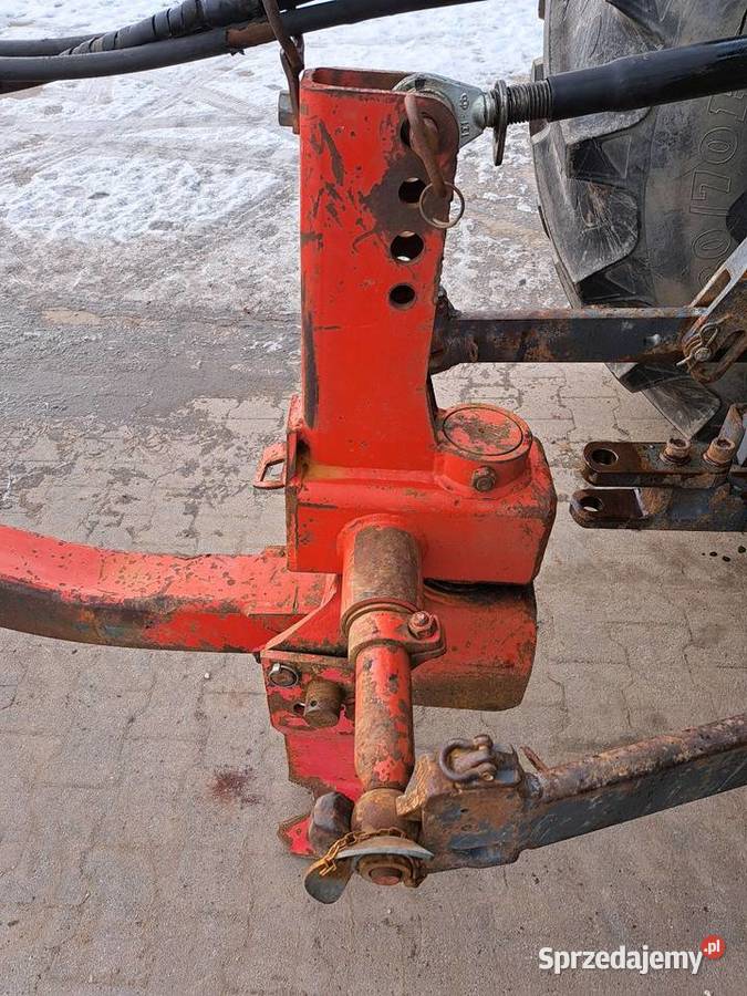 Pług półzawieszany Kverneland PB 6 skib