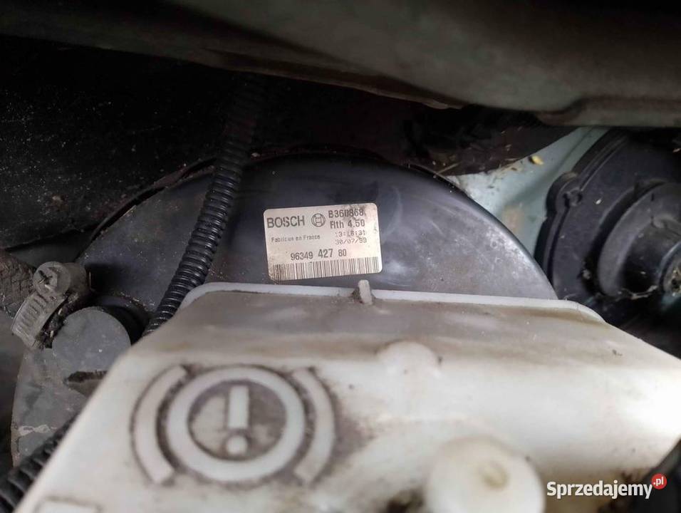Serwo z pompą hamulcowa do peugeot 206 osobowe wielkopolskie Szamocin