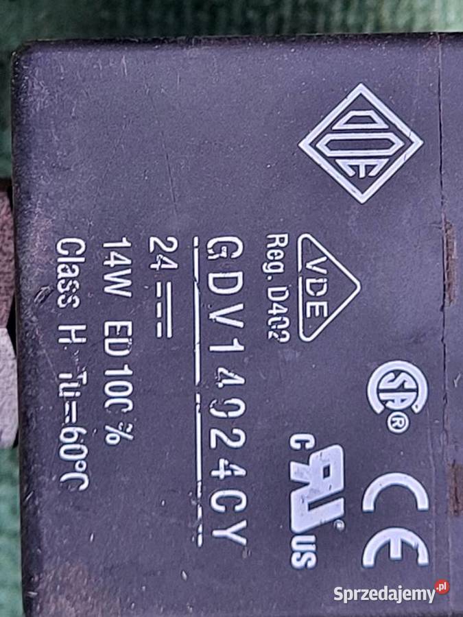 Zawór elektromagnetyczny GDV 14024CY kujawsko-pomorskie Nakło nad Notecią sprzedam