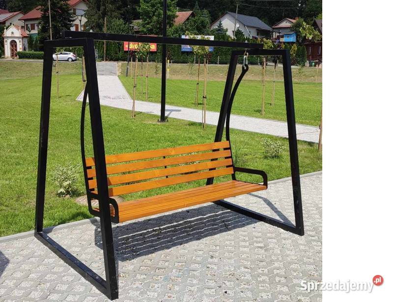 Huśtawka parkowa do ogrodu na taras H003 Wrocław