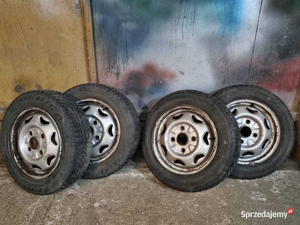 Felgi z oponami do Suzuki Swift Korczyna