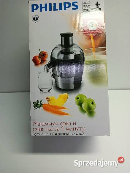 Sokowirówka PHILIPS HR 183600 Kalisz