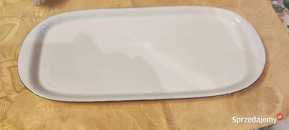 B długi półmisek taca porcelana Karolina Ceramika i szkło dolnośląskie Wrocław