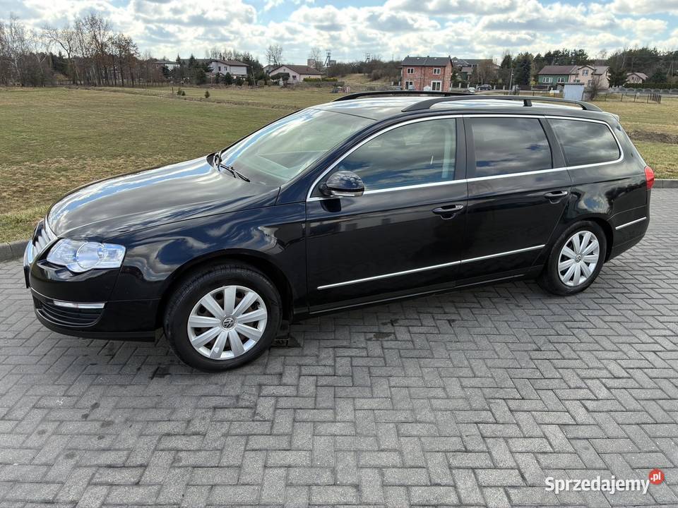 Volkswagen Passat B6 19 TDI 105 2007 prywatnie Volkswagen Kutno