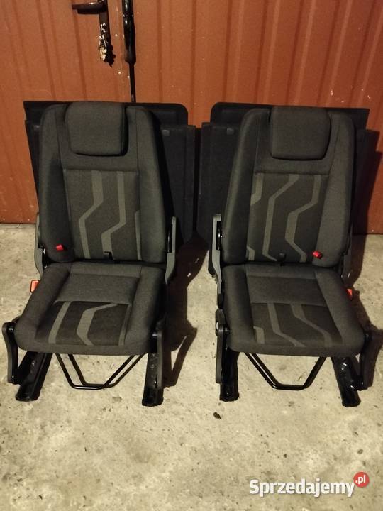 Fotele 3 rząd Ford Tourneo Connect Łódź