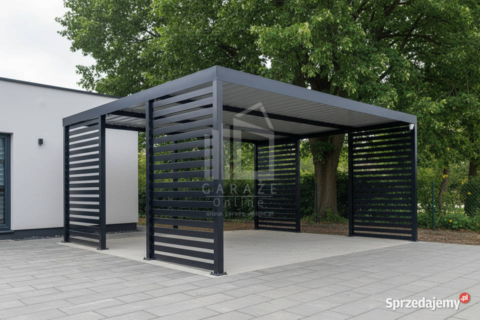 CarPort PREMIUM wiata samochodowa 45x55 Rybnik