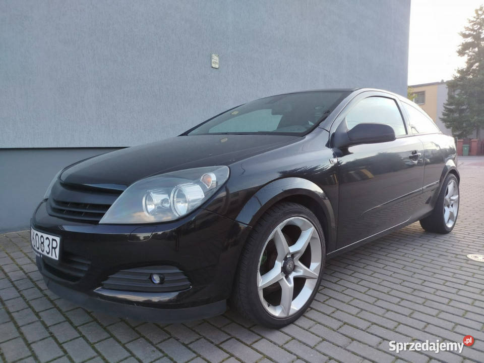 Opel Astra LPG zarejestrowana 200 KONI klima ok manualna Toruń
