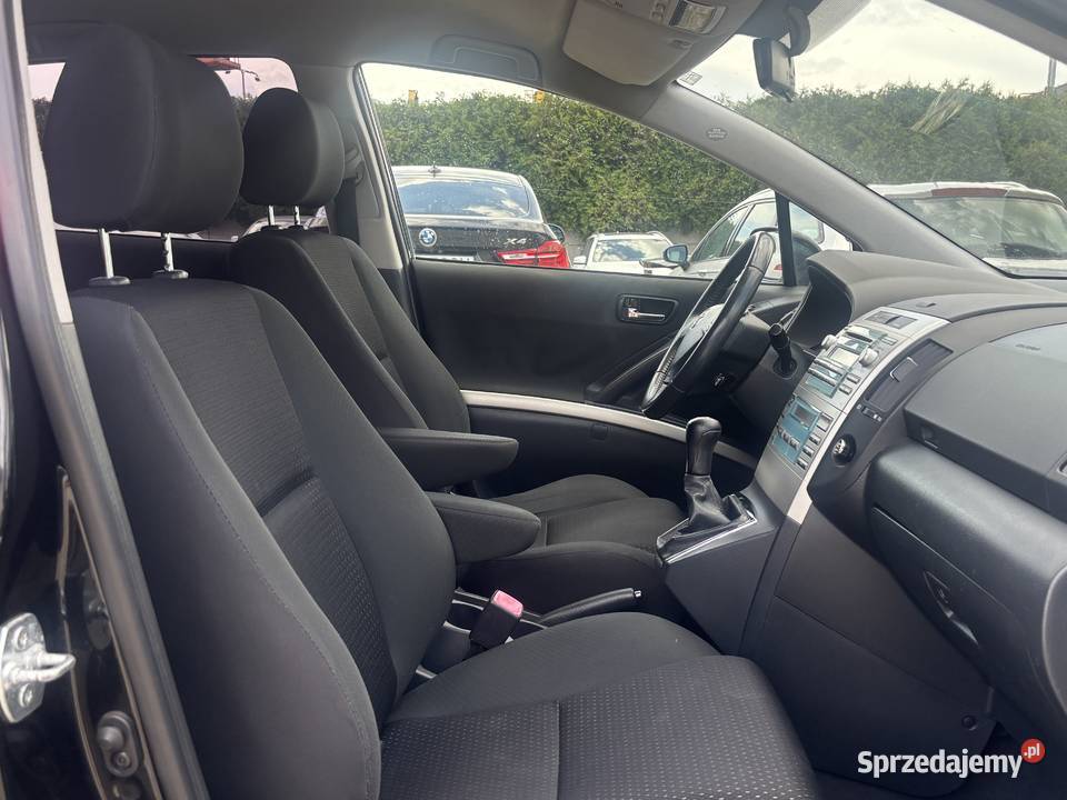 Toyota Corolla Verso 2008r 7 osobowy GWARANCJA tempomat Paniówki