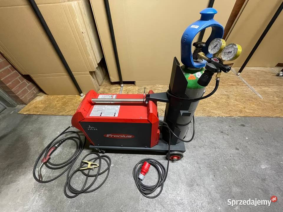 Fronius TransSteel 3000C PULSE Muczne