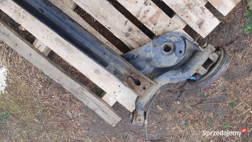 oś tylna belka aygo I peugeot 107 C1 kompletna Dębno