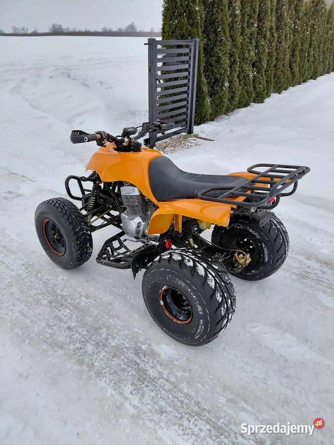 Quad SMCHonda Barossa 250 Homologacja Wsteczny Piaski