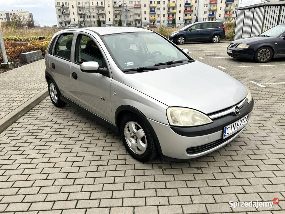 Opel Corsa 12 benzyna lift 182000 Inowrocław