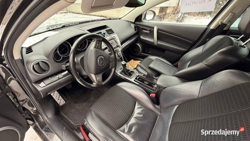 Mazda 6 Silnik 25i Swiss Edition 6 śląskie