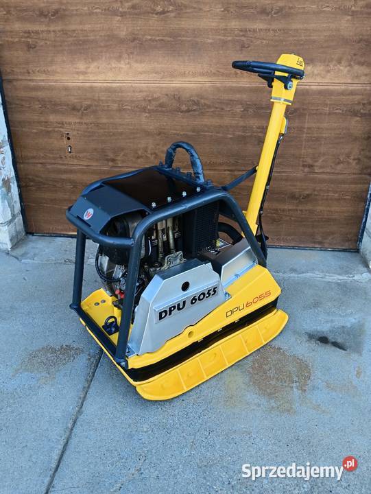 Zagęszczarka wacker dpu6055 hatz 1d81