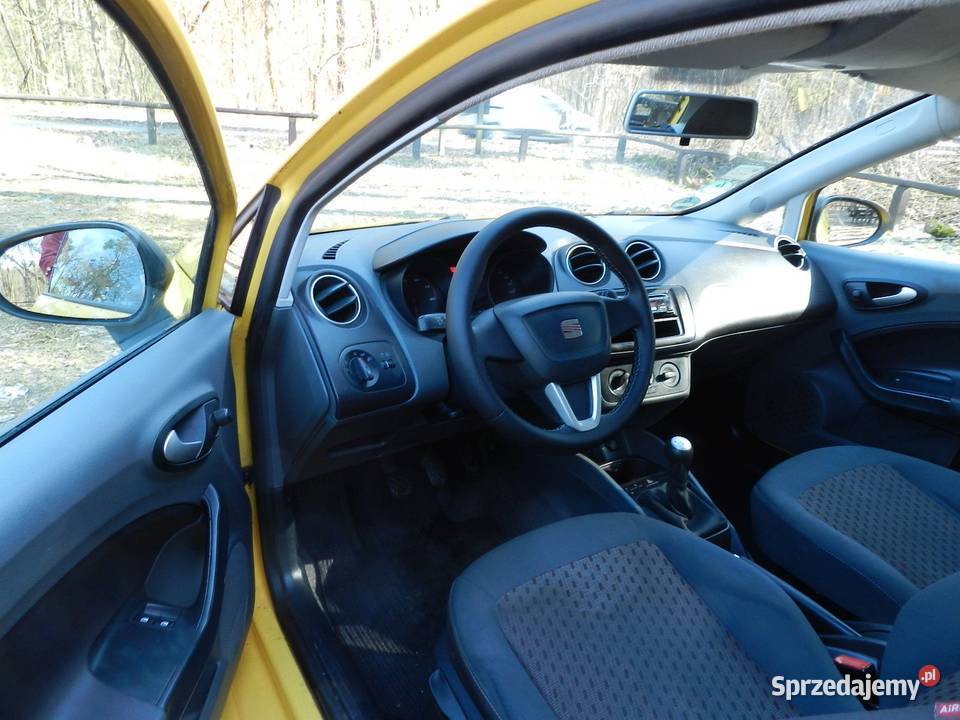 SEAT Ibiza IV 14 benzyna Klimatyzacja bluetooth Puszczykowo
