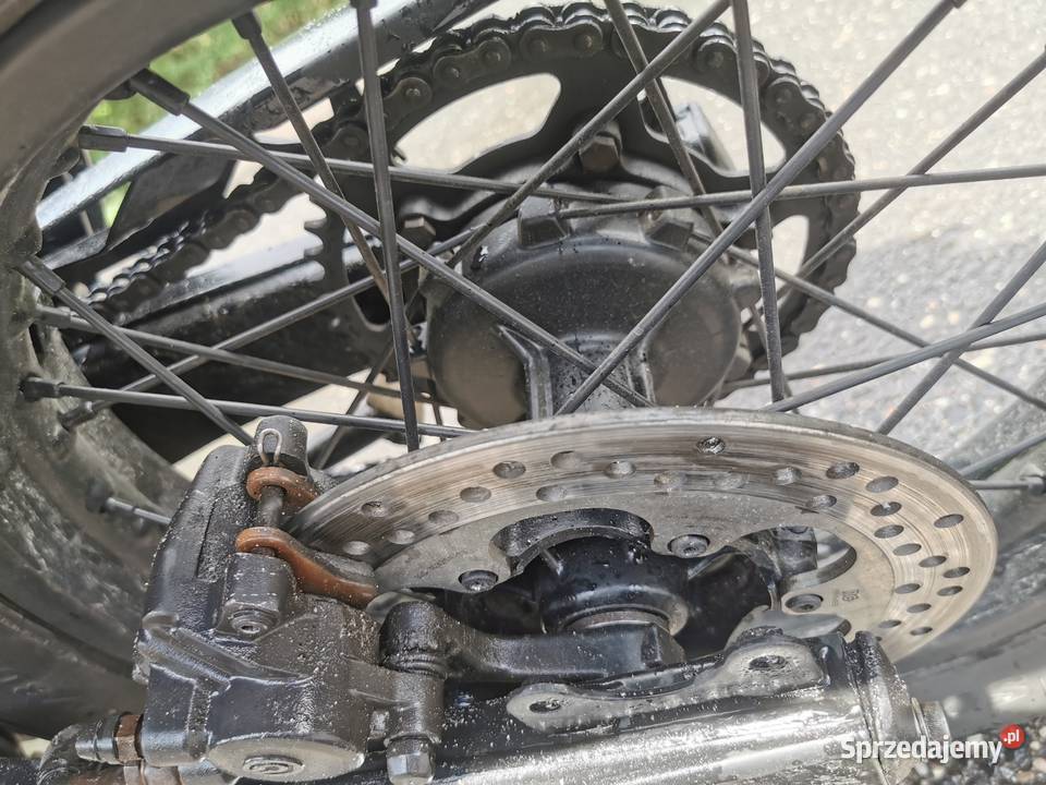 BMW F650 Funduro w pełni przygotowany 12058km kujawsko-pomorskie Bydgoszcz